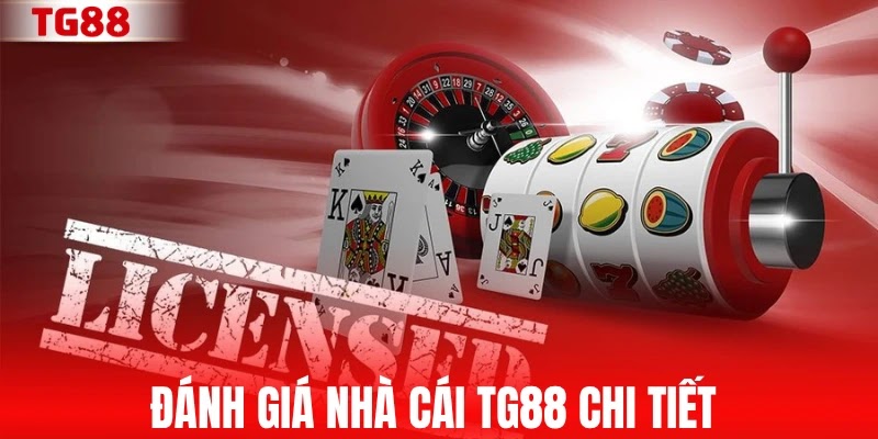 Đánh giá nhà cái TG88 một cách chi tiết 