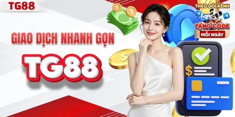 Giao dịch tức thì tại nhà cái