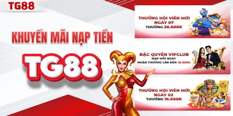 Ưu đãi nạp tiền siêu hấp dẫn